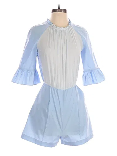 Pre-owned Sandro Romper In Blue