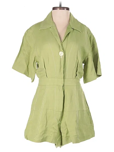 Pre-owned Sandro Romper In Green