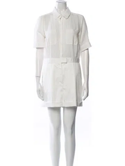 Pre-owned Sandro Romper In White