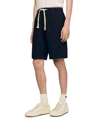 SANDRO ROPE 9 SHORTS