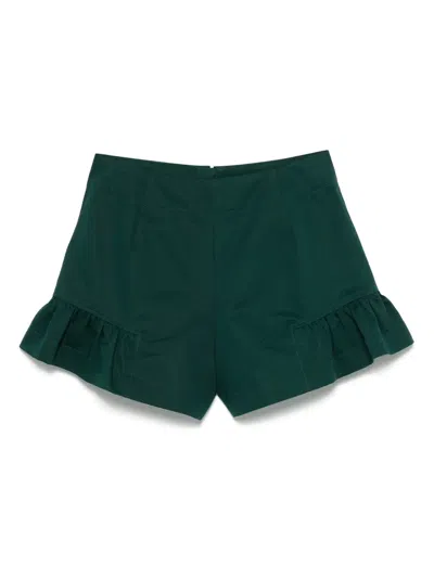 Sandro Ruched-detail Shorts