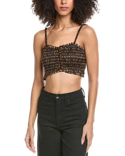 SANDRO SANDRO RUFFLE TOP