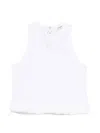 Sandro Top Mit Rüschen In White