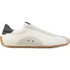 Sandro Leather Sneakers In Multi
