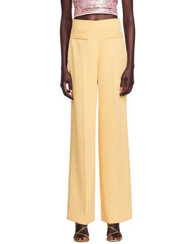 Sandro Ryanel Pant In Neutral