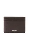 Sandro Saffiano Leather Card Case