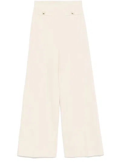 Sandro Salessi Trousers In Neutrals