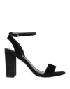 Sandro Sandals In Black