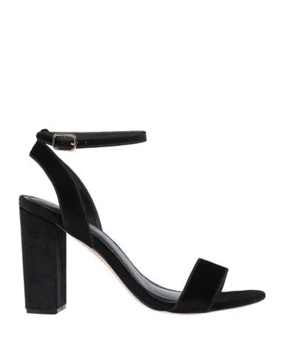 Sandro Sandals In Black