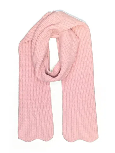 Pre-owned Sandro Scarf In Pink
