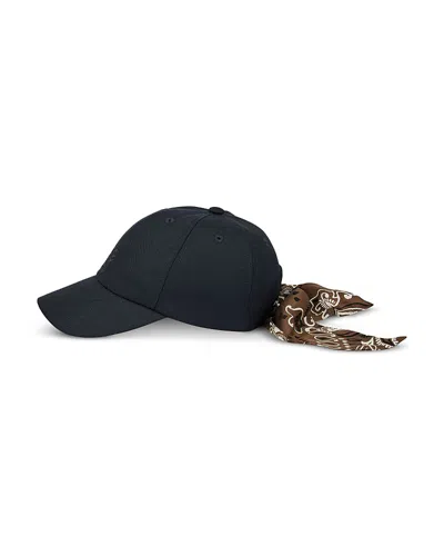 SANDRO SCARF TIE CAP
