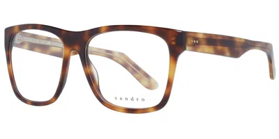 Sandro Sd1002 Men's Glasses, Tortoiseshell, Size 54 In Brown