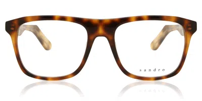 Sandro Sd1003 Men's Glasses, Tortoiseshell, Size 52 In Brown