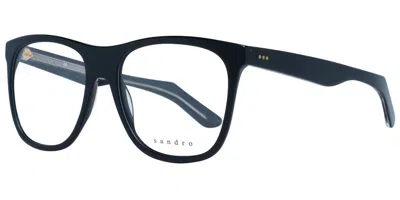 Sandro Sd1004 Men's Glasses, Black, Size 53