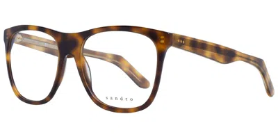 Sandro Sd1004 Men's Glasses, Tortoiseshell, Size 53 In Brown