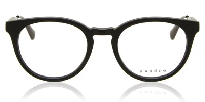 Sandro Sd1005 Men's Glasses, Black, Size 50