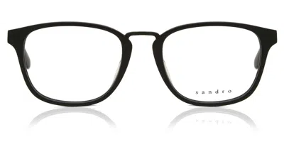 Sandro Sd1007 Men's Glasses, Black, Size 51