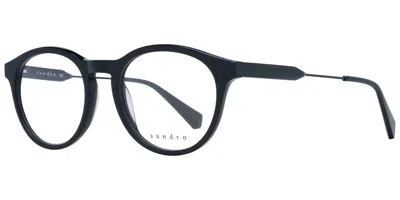 Sandro Sd1008 Men's Glasses, Black, Size 50