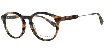 Sandro Sd1008 Men's Glasses, Tortoiseshell, Size 50