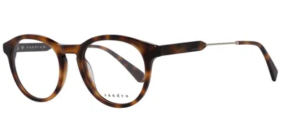 Sandro Sd1008 Men's Glasses, Tortoiseshell, Size 50 In Brown