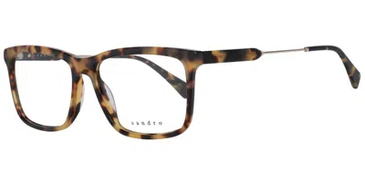 Sandro Sd1009 Men's Glasses, Tortoiseshell, Size 56