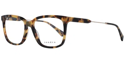 Sandro Sd1011 Men's Glasses, Tortoiseshell, Size 53