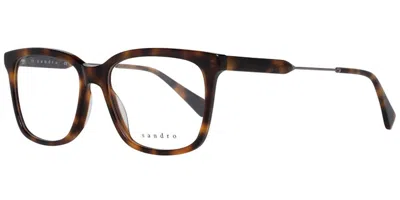 Sandro Sd1011f Men's Glasses, Tortoiseshell, Size 53 In Brown