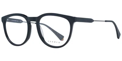 Sandro Sd1012 Men's Glasses, Black, Size 51