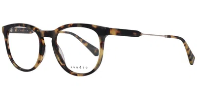 Sandro Sd1012 Men's Glasses, Tortoiseshell, Size 51