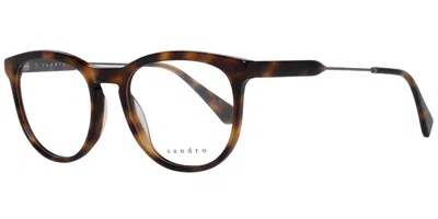 Sandro Sd1012 Men's Glasses, Tortoiseshell, Size 51 In Brown