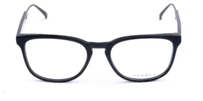 Sandro Sd1016 Men's Glasses, Black, Size 53