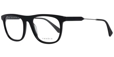Sandro Sd1019 Men's Glasses, Black, Size 54