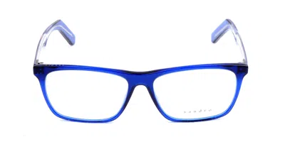 Sandro Sd1020 Men's Glasses, Blue, Size 56