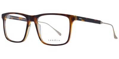 Sandro Sd1022 Men's Glasses, Tortoiseshell, Size 54