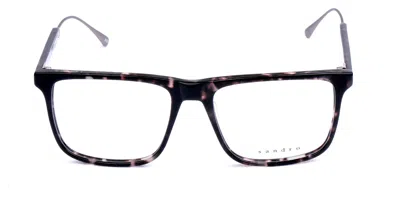 Sandro Sd1022 Men's Glasses, Tortoiseshell, Size 54 In Gray