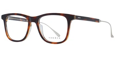 Sandro Sd1024 Men's Glasses, Tortoiseshell, Size 50