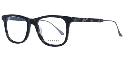 Sandro Sd1024 Men's Glasses, Tortoiseshell, Size 50 In Gray