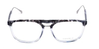 Sandro Sd1026 Men's Glasses, Clear, Size 56
