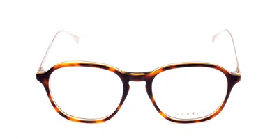 Sandro Sd1027 Men's Glasses, Tortoiseshell, Size 51