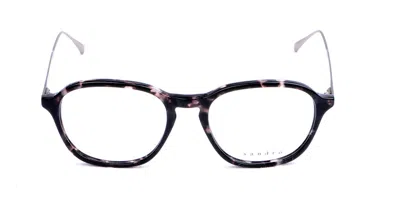 Sandro Sd1027 Men's Glasses, Tortoiseshell, Size 55 In Gray