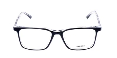 Sandro Sd1033 Men's Glasses, Black, Size 54