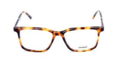 Sandro Sd1033 Men's Glasses, Tortoiseshell, Size 54 In Brown
