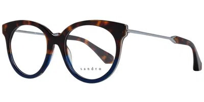 Sandro Sd2000 Women's Glasses, Blue, Size 48