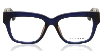 Sandro Sd2002 Women's Glasses, Blue, Size 48