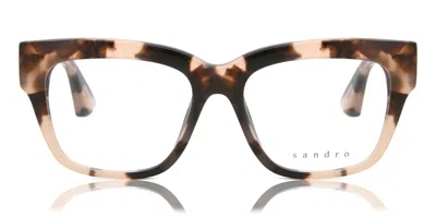 Sandro Sd2002 Women's Glasses, Tortoiseshell, Size 48