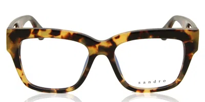 Sandro Sd2002 Women's Glasses, Tortoiseshell, Size 48