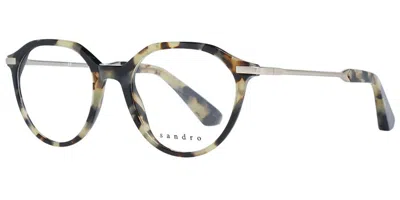 Sandro Sd2005 Men's Glasses, Tortoiseshell, Size 47