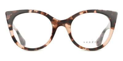Sandro Sd2007 Women's Glasses, Tortoiseshell, Size 45