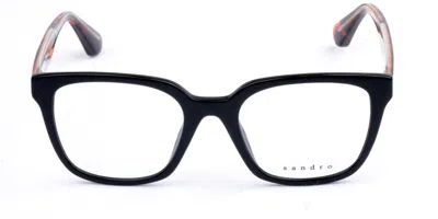 Sandro Sd2008 Men's Glasses, Black, Size 50