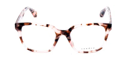 Sandro Sd2008 Men's Glasses, Tortoiseshell, Size 50